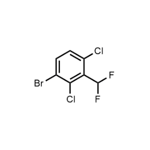 1-Bromo-2,4-dichloro-3-(difluoromethyl)benzene|CS-1231094