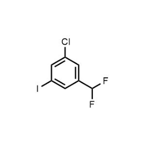 1-Chloro-3-(difluoromethyl)-5-iodobenzene|CS-1231117
