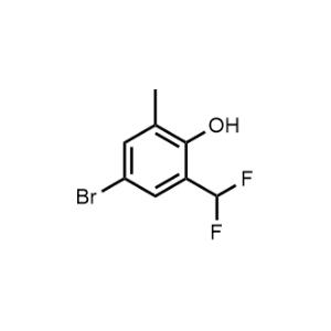 4-Bromo-2-(difluoromethyl)-6-methylphenol|CS-1231154