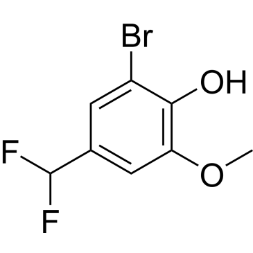 2-Bromo-4-(difluoromethyl)-6-methoxyphenol|CS-1231203