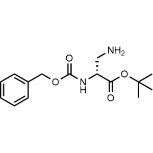 tert-Butyl (R)-3-amino-2-(((benzyloxy)carbonyl)amino)propanoate|CS-1231236