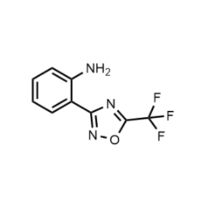 2-(5-(Trifluoromethyl)-1,2,4-oxadiazol-3-yl)aniline|CS-1231237