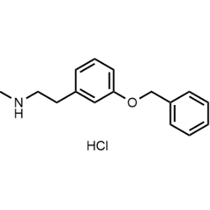 2-(3-(Benzyloxy)phenyl)-N-methylethan-1-amine hydrochloride|CS-1231254