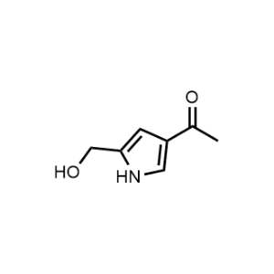 1-(5-(Hydroxymethyl)-1H-pyrrol-3-yl)ethan-1-one|CS-1231307