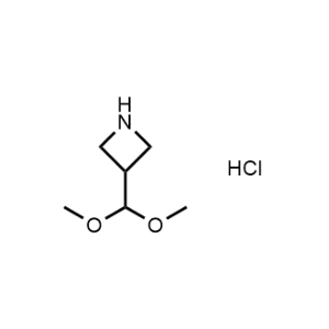 3-(Dimethoxymethyl)azetidine hydrochloride|CS-1231308