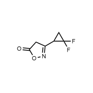 3-(2,2-Difluorocyclopropyl)isoxazol-5(4H)-one|CS-1231309