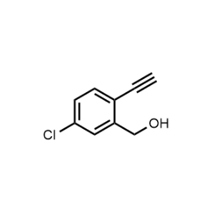 (5-Chloro-2-ethynylphenyl)methanol|CS-1231313