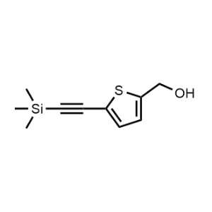 (5-((Trimethylsilyl)ethynyl)thiophen-2-yl)methanol|CS-1231320