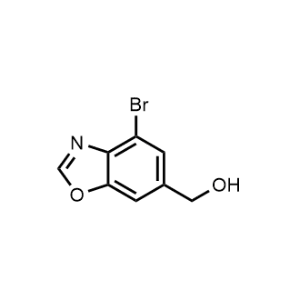 (4-Bromobenzo[d]oxazol-6-yl)methanol|CS-1231338