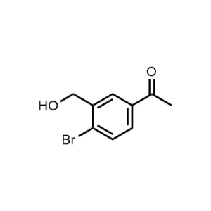 1-(4-Bromo-3-(hydroxymethyl)phenyl)ethan-1-one|CS-1231340