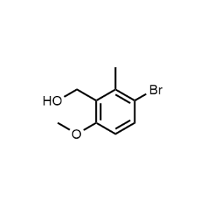 (3-Bromo-6-methoxy-2-methylphenyl)methanol|CS-1231360
