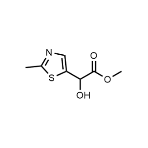 Methyl 2-hydroxy-2-(2-methylthiazol-5-yl)acetate|CS-1231368