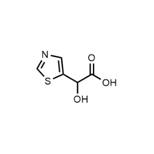 2-Hydroxy-2-(thiazol-5-yl)acetic acid|CS-1231387