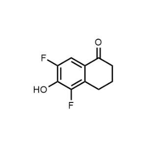 5,7-Difluoro-6-hydroxy-3,4-dihydronaphthalen-1(2H)-one|CS-1231393
