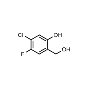 5-Chloro-4-fluoro-2-(hydroxymethyl)phenol|CS-1231424