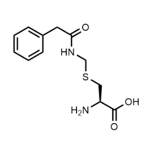 (R)-2-Amino-3-(((2-phenylacetamido)methyl)thio)propanoic acid|CS-1231557