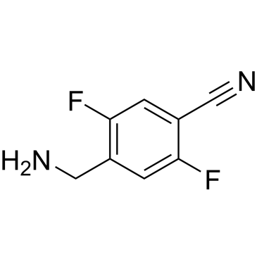 4-(Aminomethyl)-2,5-difluorobenzonitrile|CS-1231594