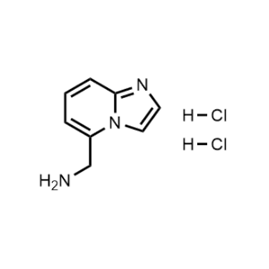 Imidazo[1,2-a]pyridin-5-ylmethanamine dihydrochloride|CS-1231610