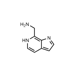 (6H-Pyrrolo[2,3-c]pyridin-7-yl)methanamine|CS-1231619