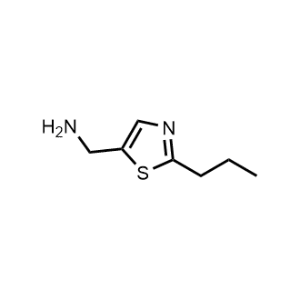(2-Propylthiazol-5-yl)methanamine|CS-1231638