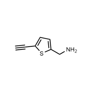 (5-Ethynylthiophen-2-yl)methanamine|CS-1231643