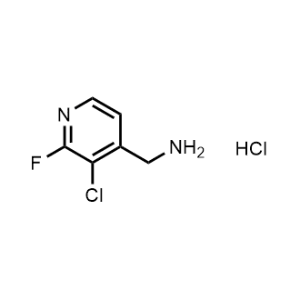 (3-Chloro-2-fluoropyridin-4-yl)methanamine hydrochloride|CS-1231678
