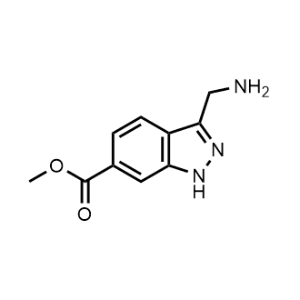 Methyl 3-(aminomethyl)-1H-indazole-6-carboxylate|CS-1231736