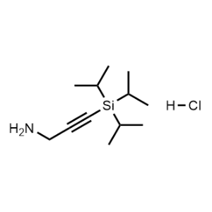 3-(Triisopropylsilyl)prop-2-yn-1-amine hydrochloride|CS-1231765