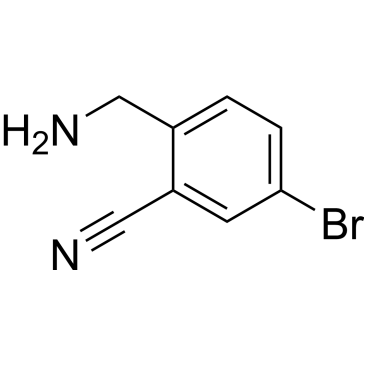 2-(Aminomethyl)-5-bromobenzonitrile|CS-1231767