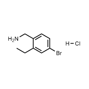 (4-Bromo-2-ethylphenyl)methanamine hydrochloride|CS-1231788
