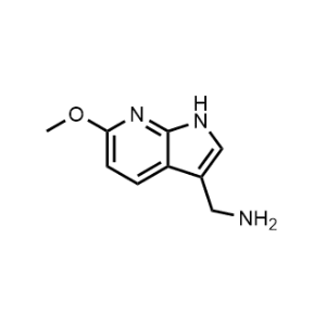 (6-Methoxy-1H-pyrrolo[2,3-b]pyridin-3-yl)methanamine|CS-1231793