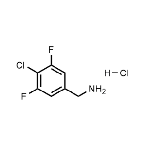 (4-Chloro-3,5-difluorophenyl)methanamine hydrochloride|CS-1231802