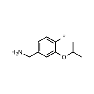 (4-Fluoro-3-isopropoxyphenyl)methanamine|CS-1231845