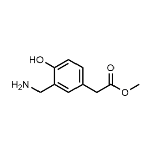 Methyl 2-(3-(aminomethyl)-4-hydroxyphenyl)acetate|CS-1231856
