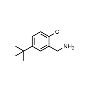 (5-(tert-Butyl)-2-chlorophenyl)methanamine|CS-1231887