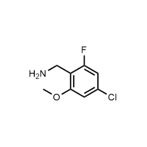 (4-Chloro-2-fluoro-6-methoxyphenyl)methanamine|CS-1231891