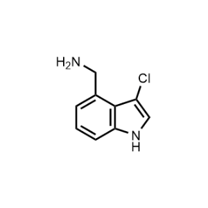 (3-Chloro-1H-indol-4-yl)methanamine|CS-1231918