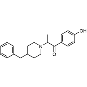 1-(4-Hydroxyphenyl)-2-[4-(phenylmethyl)-1-piperidinyl]-1-propanone|CS-1231962