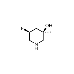(3R,5S)-5-Fluoro-3-methylpiperidin-3-ol|CS-1231984
