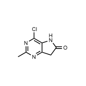 4-Chloro-2-methyl-5,7-dihydro-6H-pyrrolo[3,2-d]pyrimidin-6-one|CS-1232015