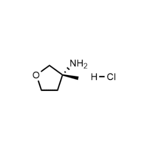 (R)-3-Methyltetrahydrofuran-3-amine hydrochloride|CS-1232027