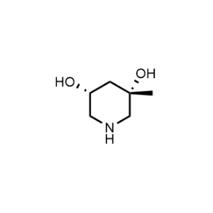 (3S,5R)-3-Methylpiperidine-3,5-diol|CS-1232030