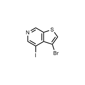 3-Bromo-4-iodothieno[2,3-c]pyridine|CS-1232031