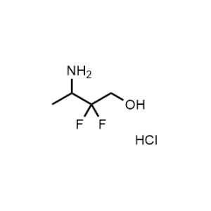3-Amino-2,2-difluorobutan-1-ol hydrochloride|CS-1232048
