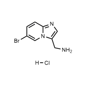 (6-Bromoimidazo[1,2-a]pyridin-3-yl)methanamine hydrochloride|CS-1232054