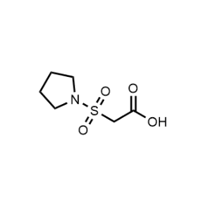 2-(Pyrrolidin-1-ylsulfonyl)acetic acid|CS-1232220