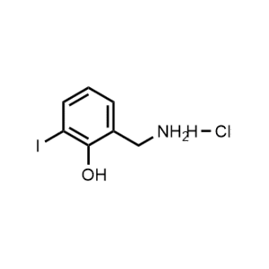 2-(Aminomethyl)-6-iodophenol hydrochloride|CS-1232312