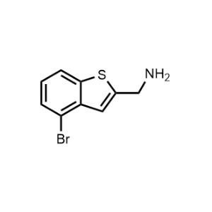(4-Bromobenzo[b]thiophen-2-yl)methanamine|CS-1232359