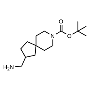 tert-Butyl 2-(aminomethyl)-8-azaspiro[4.5]decane-8-carboxylate|CS-1232375