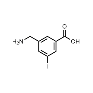 3-(Aminomethyl)-5-iodobenzoic acid|CS-1232425